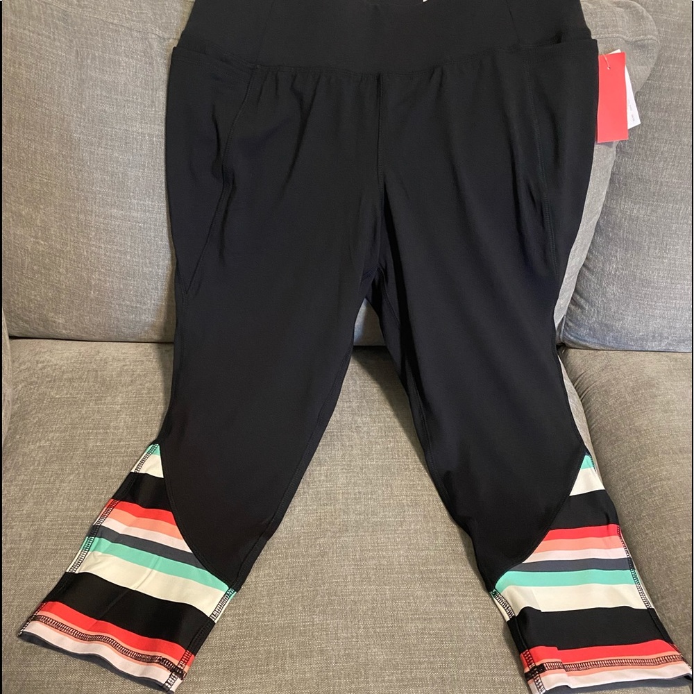 Lane Bryant Capri Leggings, Livi Activewear. 14/16